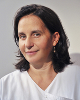 Frédérique Fage, secrétaire hospitalière