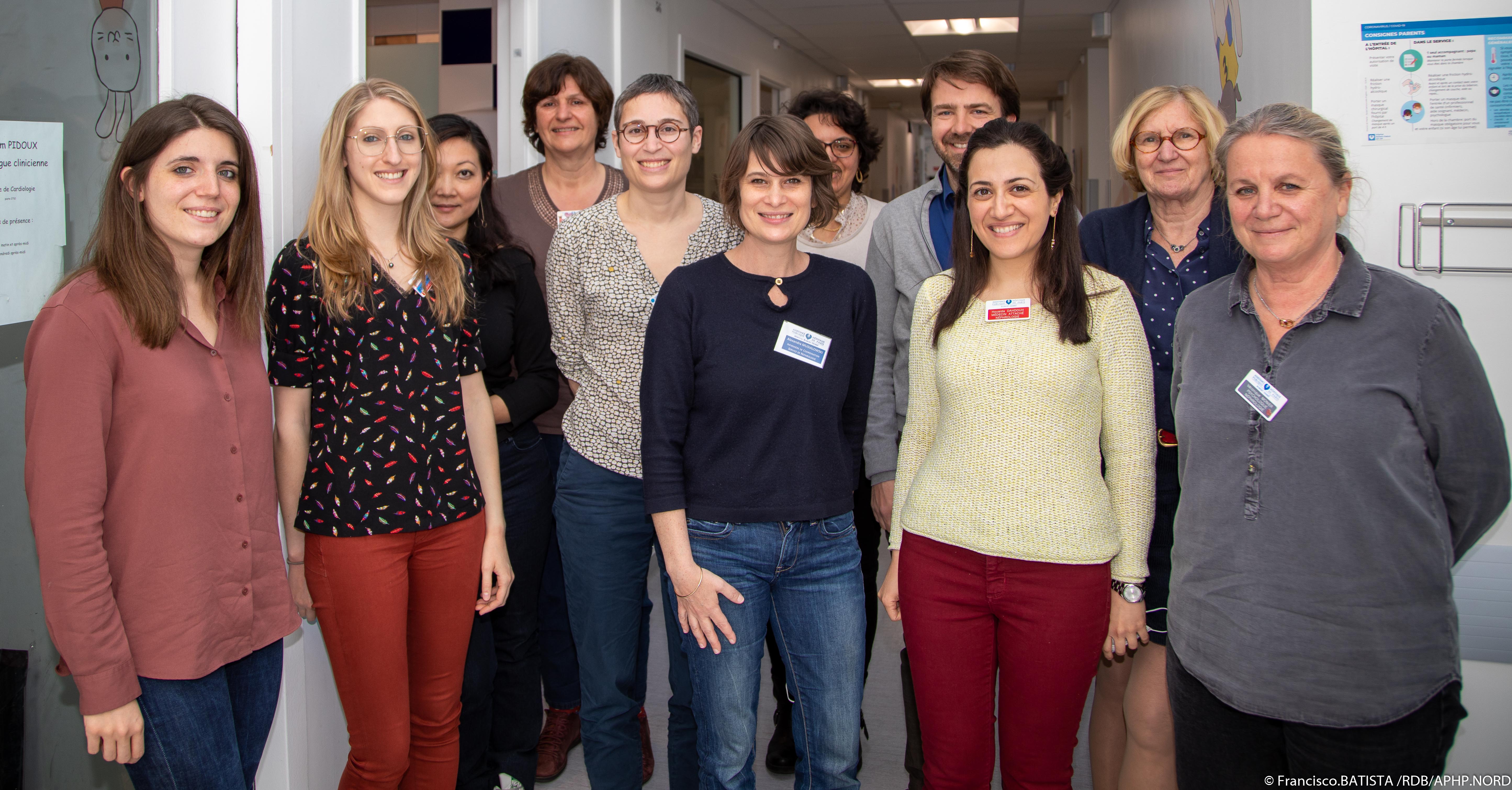 Equipe médicale de Néphrologie