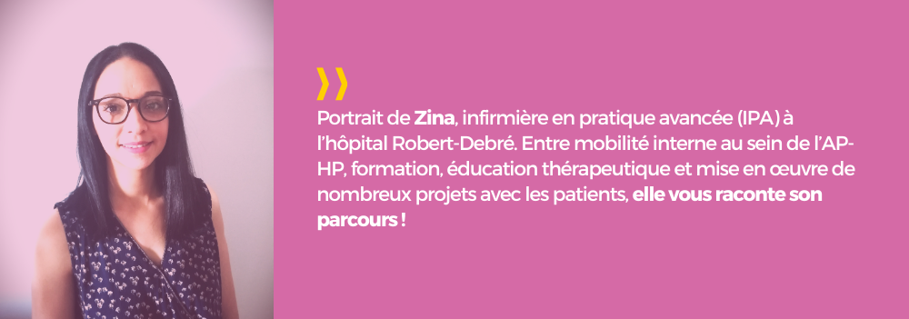 Portrait Zina Ghelab