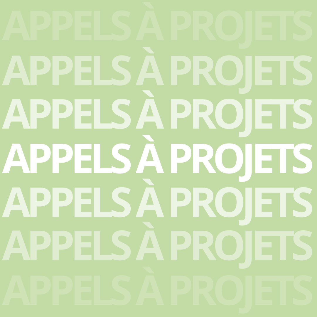 appels à projets