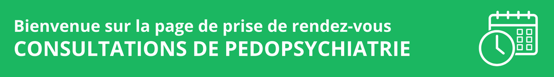 consultations pédopsychiatrie