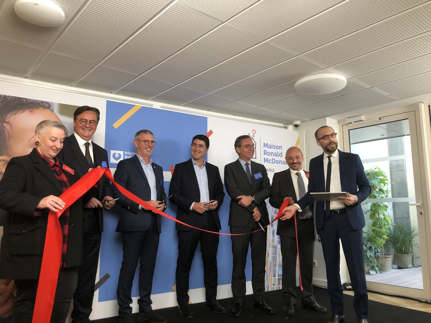 inauguration maison de parents