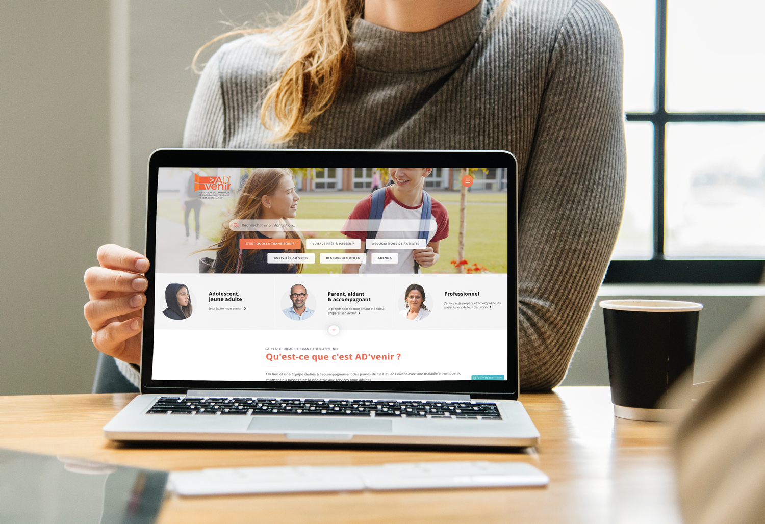 plateforme de transition Ad'Venir