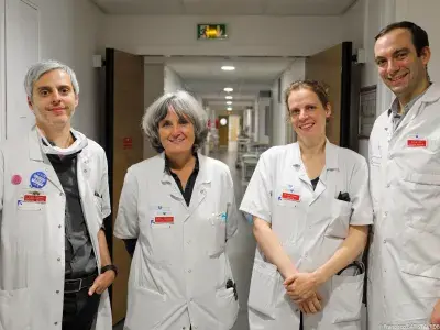 équipe médicale