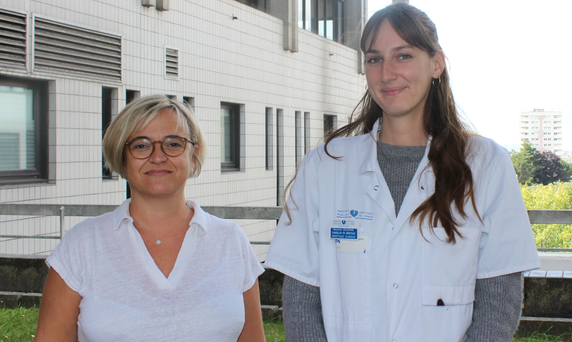 Dr PERRIN Laurence et Marjorie DELEPINE format web Hôpital universitaire RobertDebré