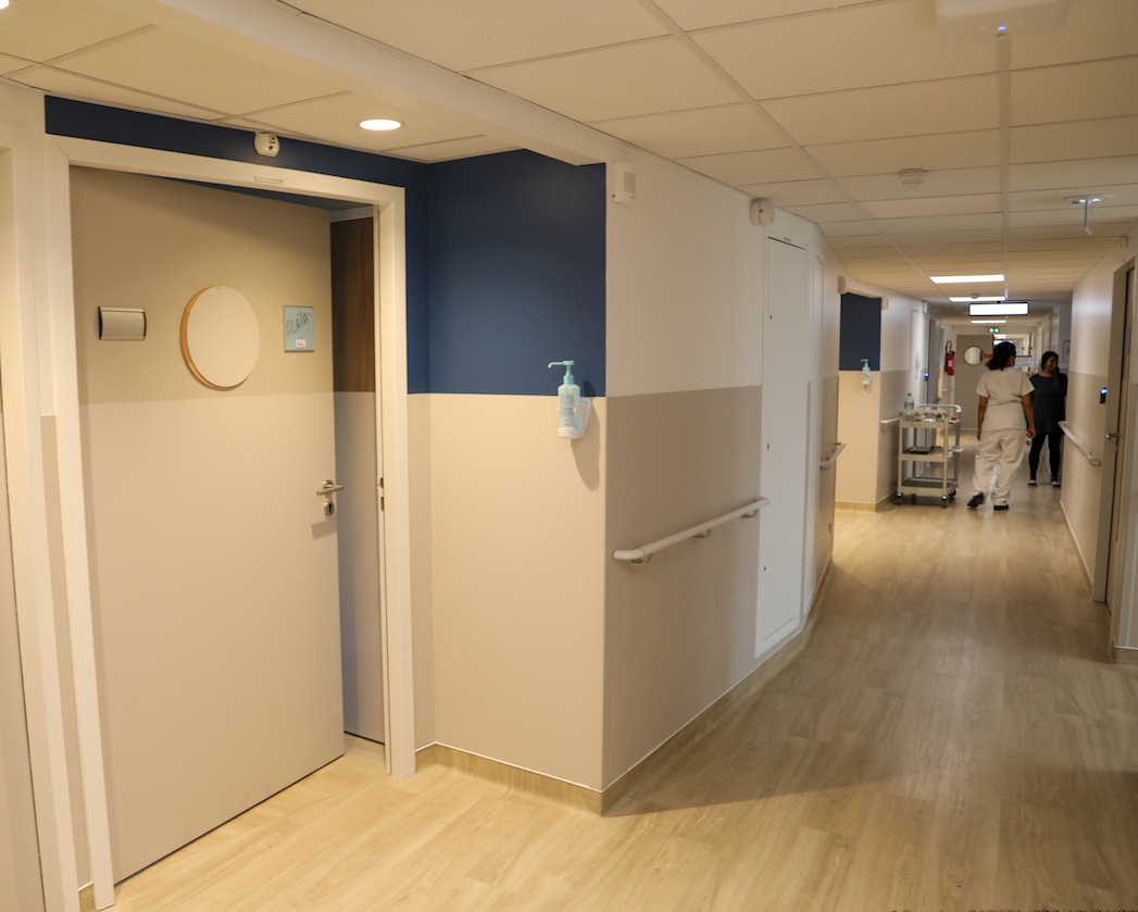 Rénovation complète du plateau d’hospitalisation des services de neurologie et d’endocrinologie