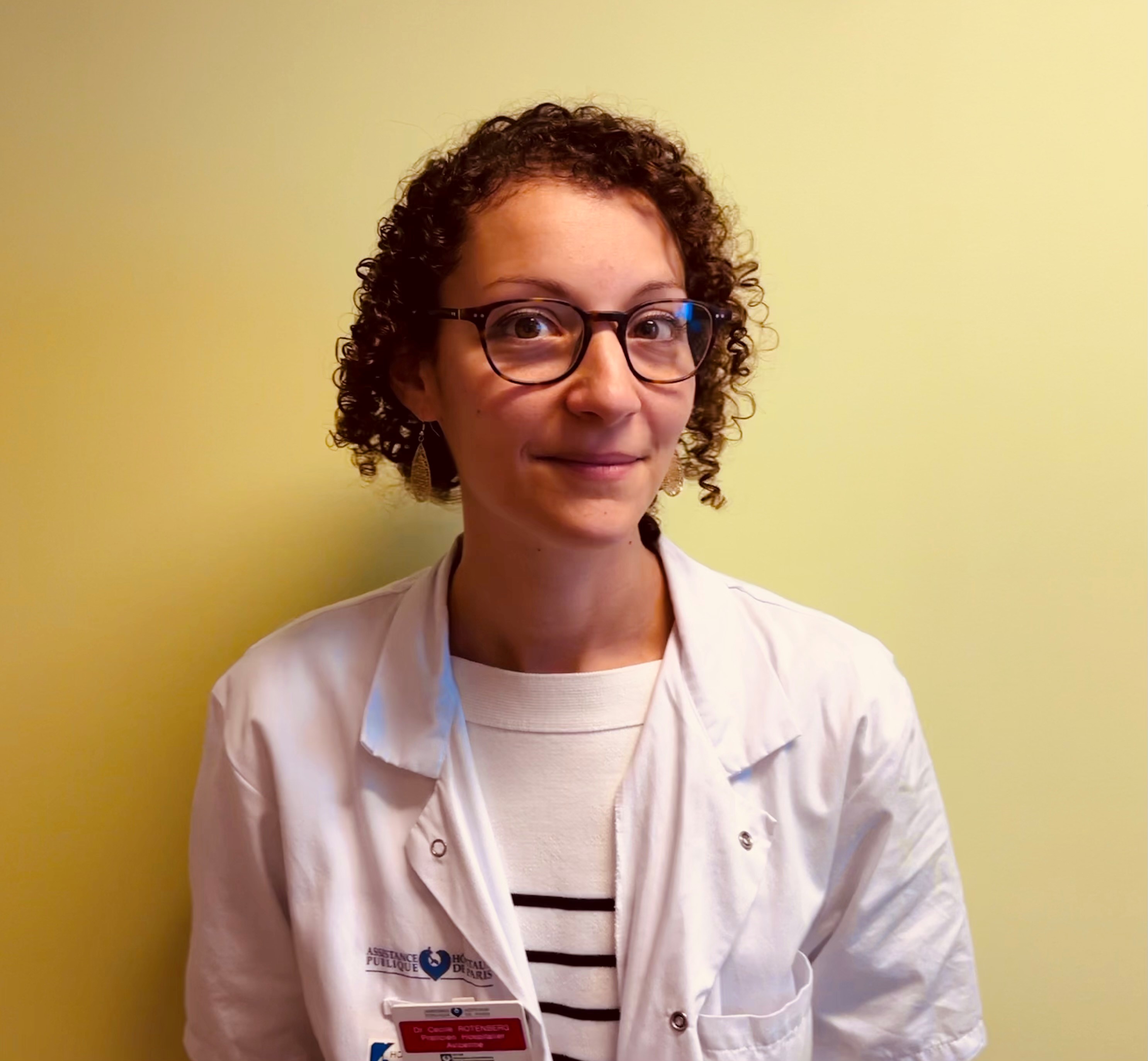 Cécile Rotenberg | Hôpital universitaire Robert-Debré